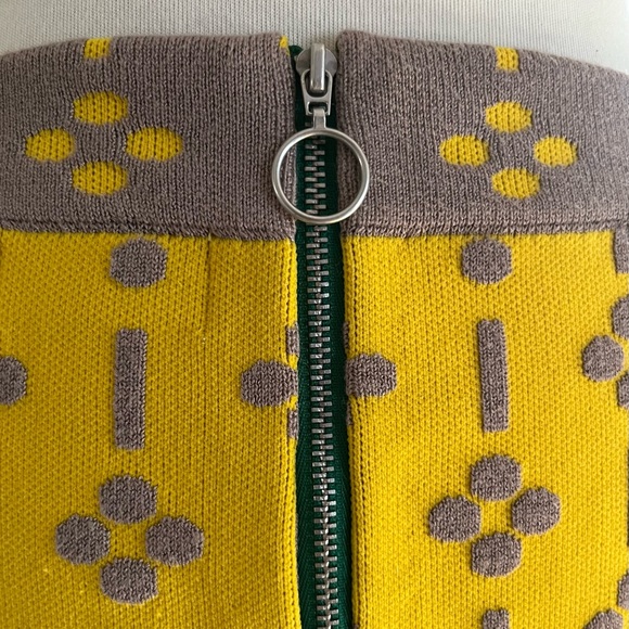 Anthropologie Maeve Knit mini skirt - Picture 2 of 3